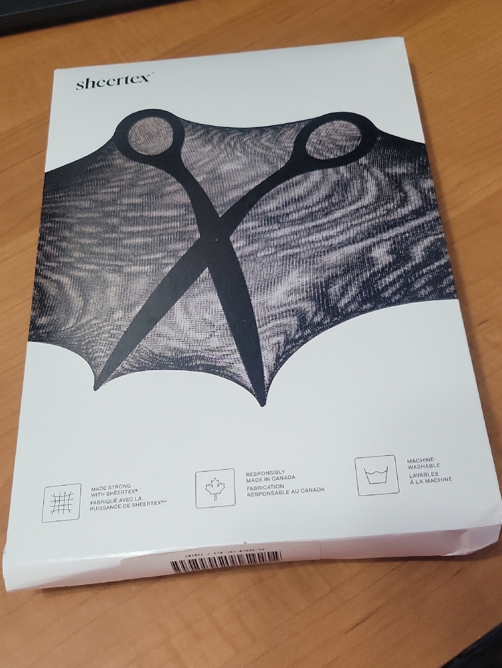 Sheertex Semi-opaque Rip Resist Black Tights